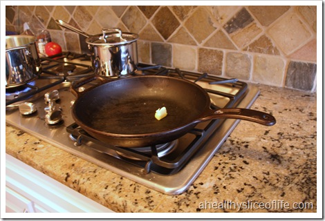 cast iron skillet