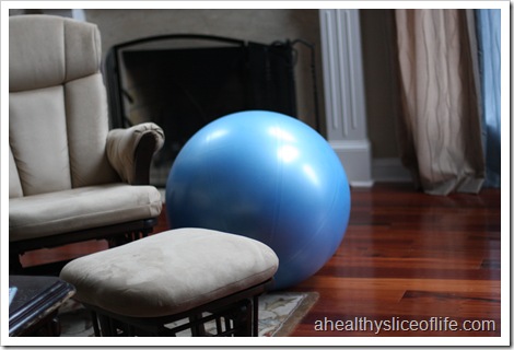 birthing ball