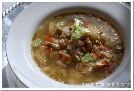 Chicken and White Bean Chili