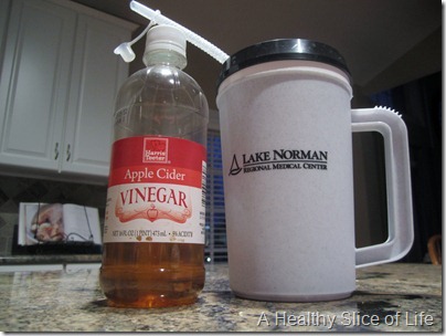 apple cider vinegar for sinus infections