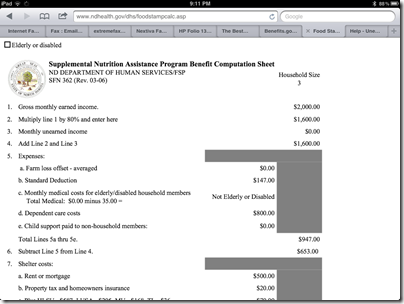 EBT healthy eating project