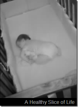 when t switch baby from 2 naps to 1- eyes open