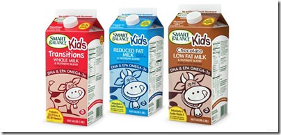 Smart Balance Kids 3 Milks