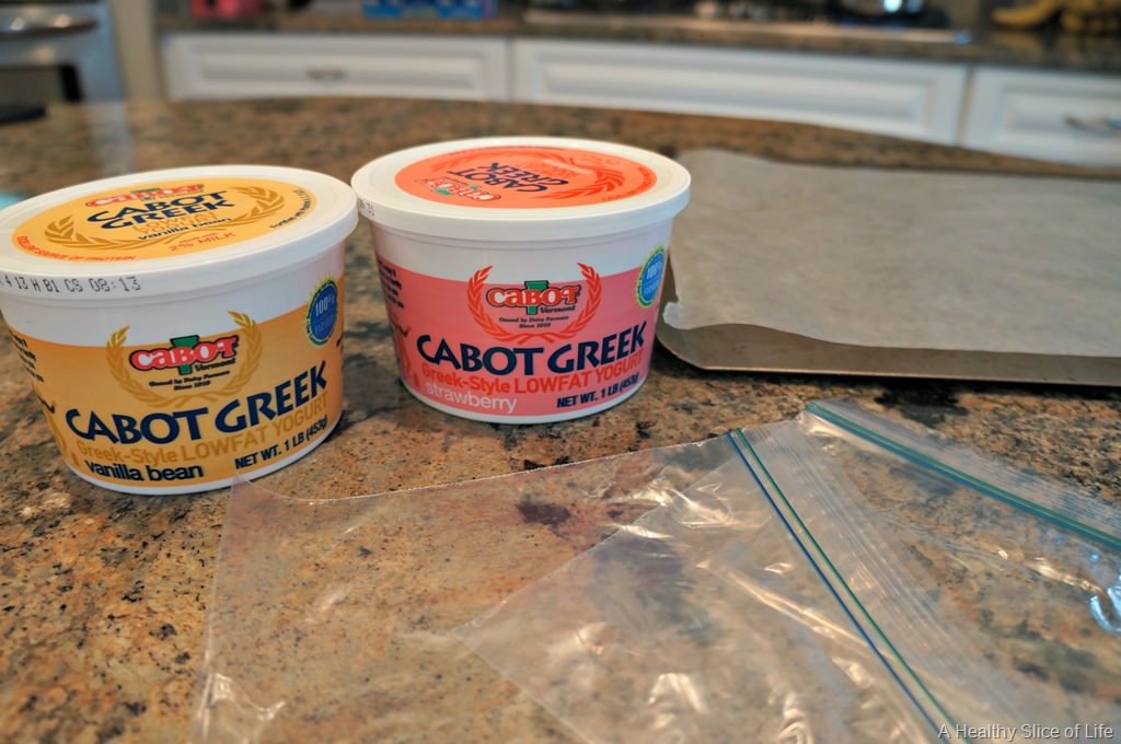 KidFriendly Frozen Greek Yogurt Drops A Healthy Slice of Life