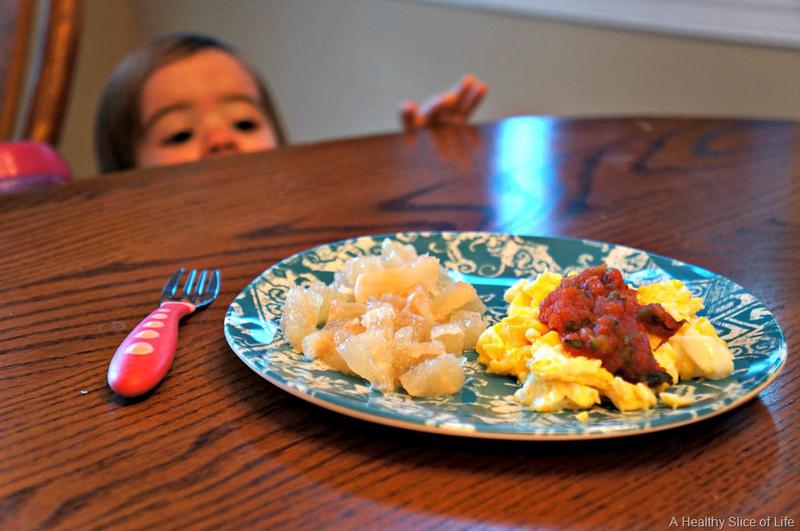 Munchkin Meals 18 Months A Healthy Slice of Life