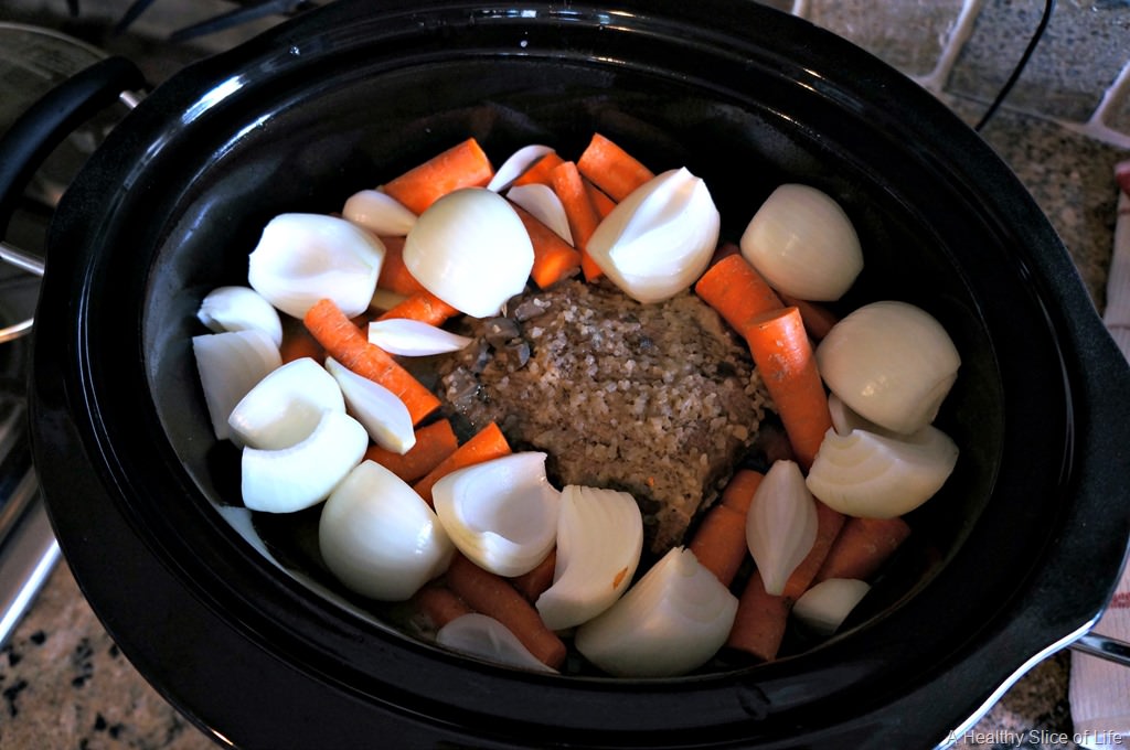 Simple, Slow Cooker Pot Roast A Healthy Slice of Life