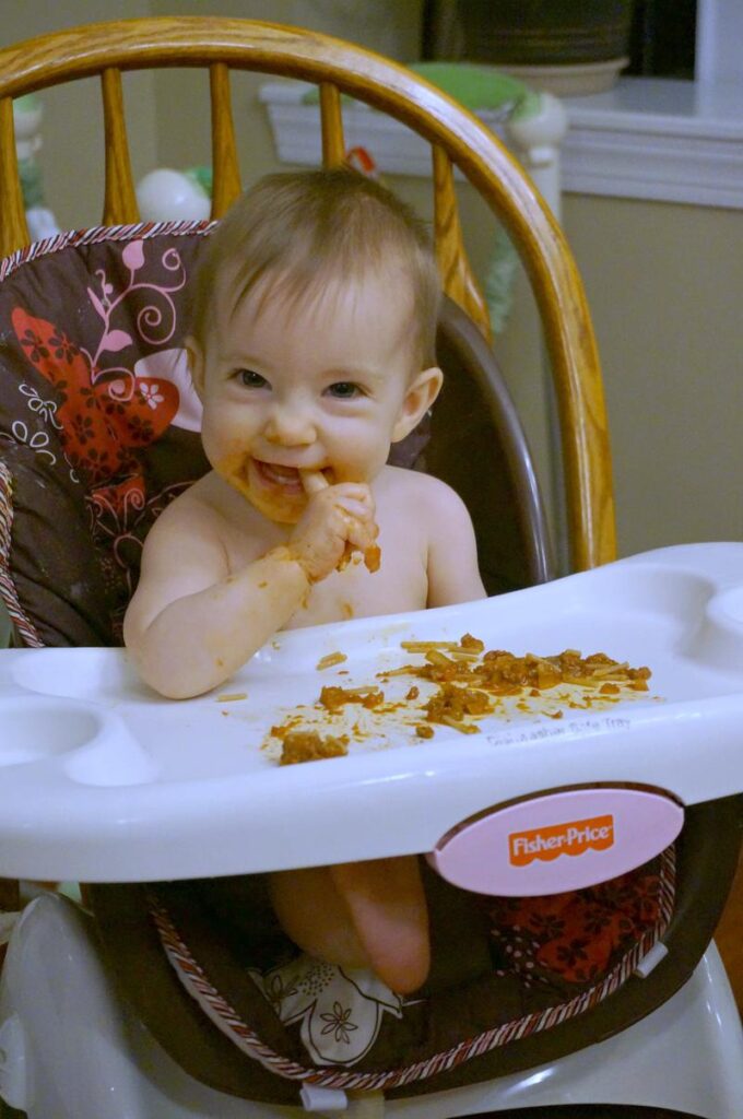 Baby Led Weaning Meal Ideas: 8 Months Old