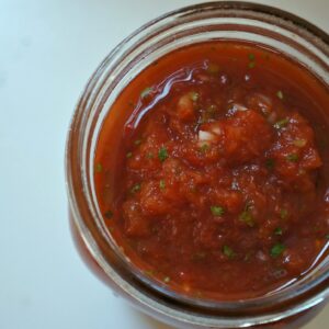 Homemade Salsa (inspired by The Pioneer Woman)