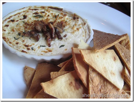 Flatiron Kitchen & Taphouse Goat Cheese Dip