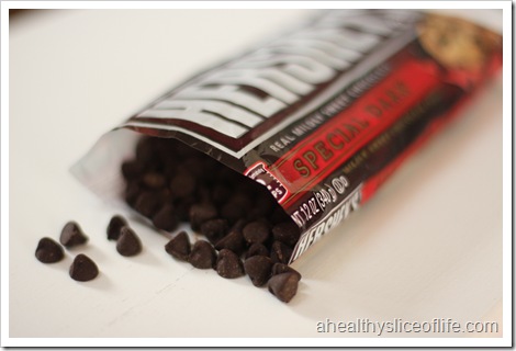 dark chocolate chips