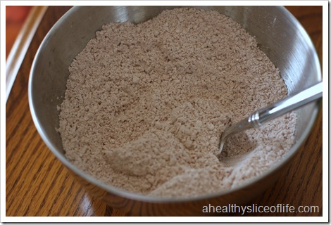 CHocolate Nut Butter Cookie Flour Mix