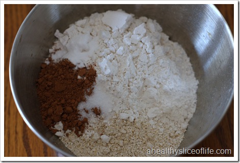 Chocolate Nut Butter Cookie Flour Mixture
