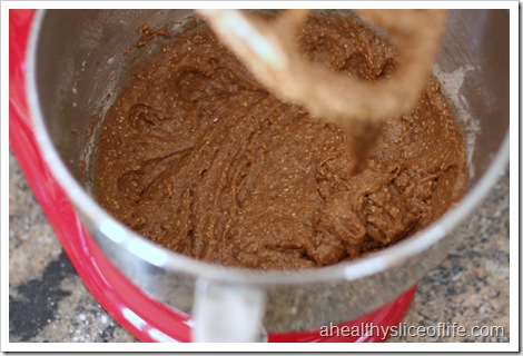 Chocolate Nut Butter Cookies Dough