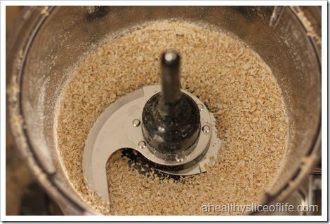 Making Oat Flour Part 2