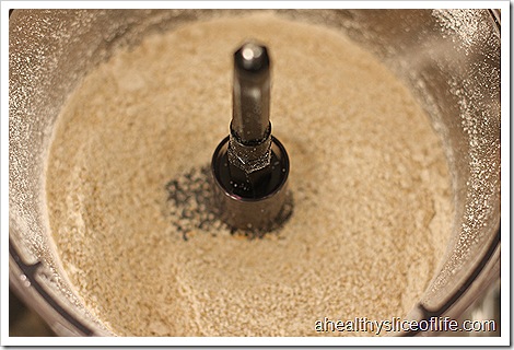 Making Oat Flour Part 3