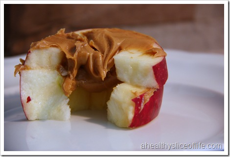 apple and peanut butter