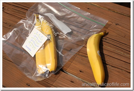 clearly fresh banana bags