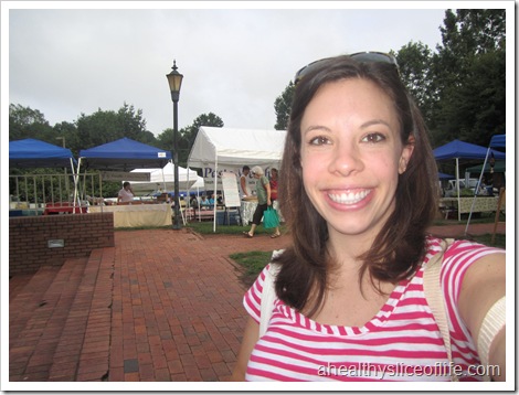 davidson farmers market healthy slice of life