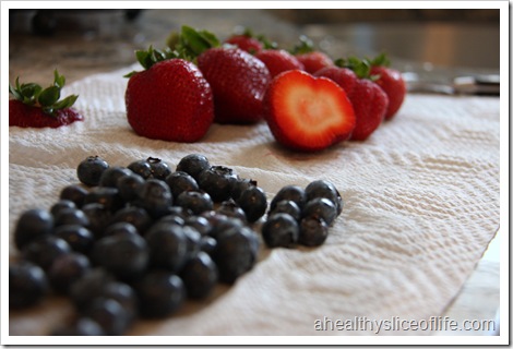organic berries