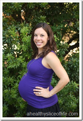 38 weeks pregnant