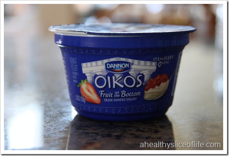 Oikos Greek yogurt