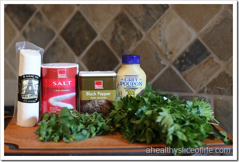 herbed goat cheese spread ingredients