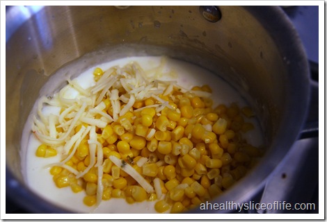 pepperjack sauce with corn