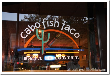 Cabo Fish Taco Noda