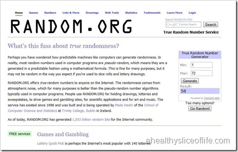 random org