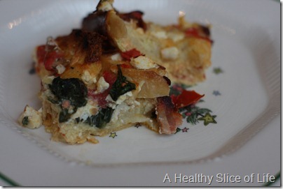 Christmas breakfast casserole