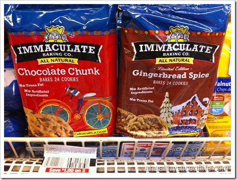 Immaculate Baking Co. Gingerbread Spice