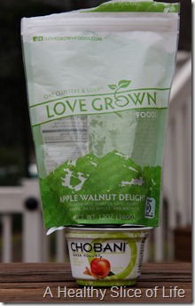 Chobani Love Grown Granola
