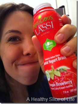 DahLicious Indian Style Yogurt Drink Strawberry