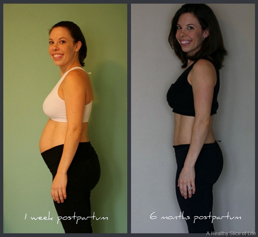 Post Baby Body: 6 Months Postpartum - A Healthy Slice of Life