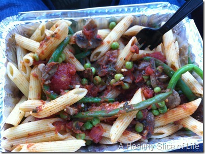 Carrabbas veggie pasta