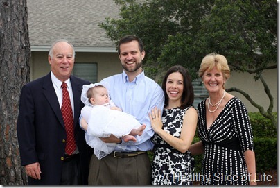 Destin Hailey baptism