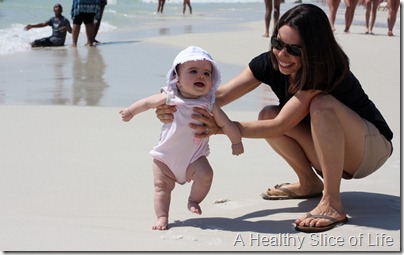 Destin Hailey on beach