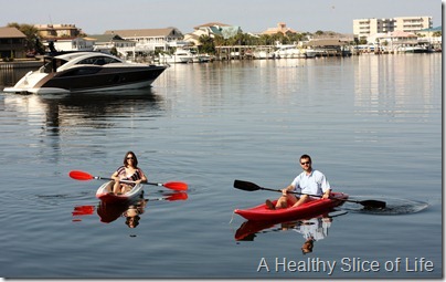 Destin kayaking