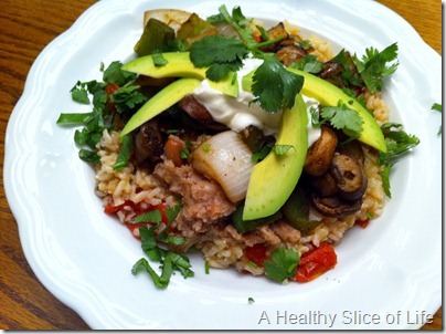 Meatless MexicanBurrito Bowl