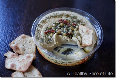 Sabra roasted pine nut hummus