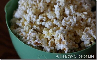 popcorn with nutritional yeast