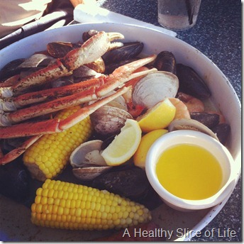 Hilton Head Island 2012- Skull Creek Extravaganza platter