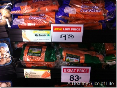 carrots are cheap