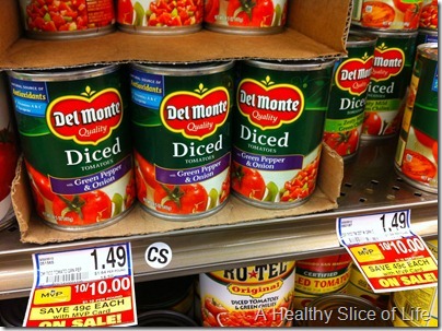 diced tomatoes on sale