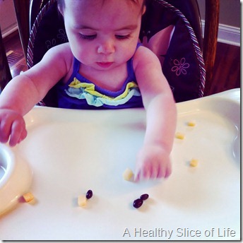 7 months old- baby led weaning