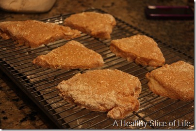 Homemade Chickfila- ready to bake