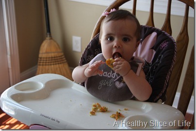 Vegetable Quinoa Biscuits for Baby- getting crumbly