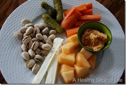 snack plate