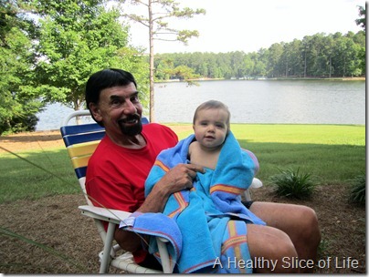 Atlanta- hailey sits with papa john