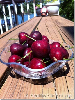 summer cherries
